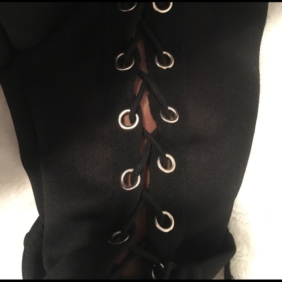 👠 Sexy lace up front skinny pants 👠 - Picture 6 of 8